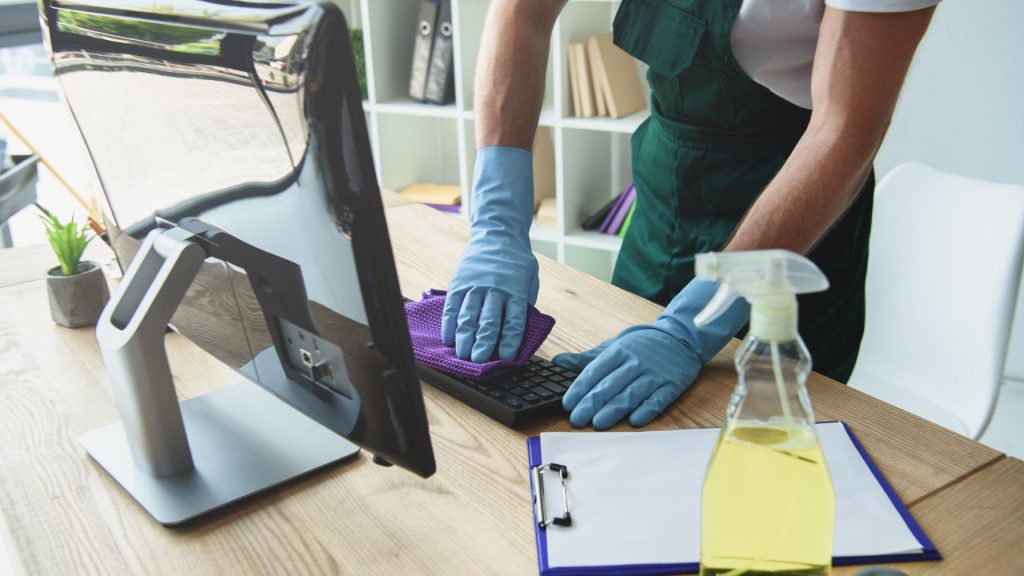 office cleaning cheltenham