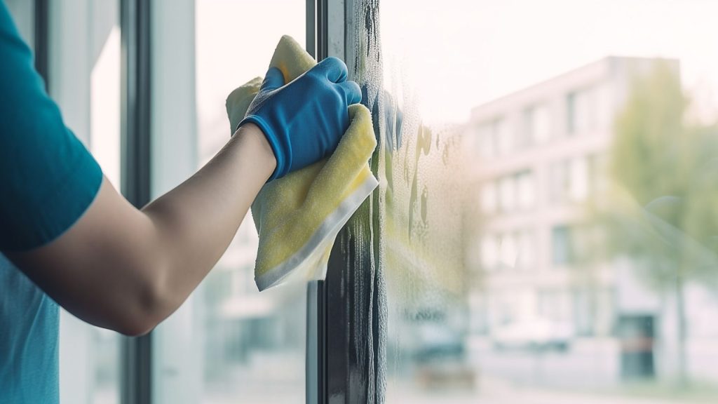 office windows cleaning